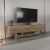 Hanah Home TV állvány Walnut Tera - diófa szín: dió 169223690