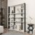 Hanah Home Könyvespolc White Black Jenny - Fehér, Fekete 169223781
