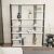 Hanah Home Könyvespolc White Black Jenny - Fehér, Fekete 169223781