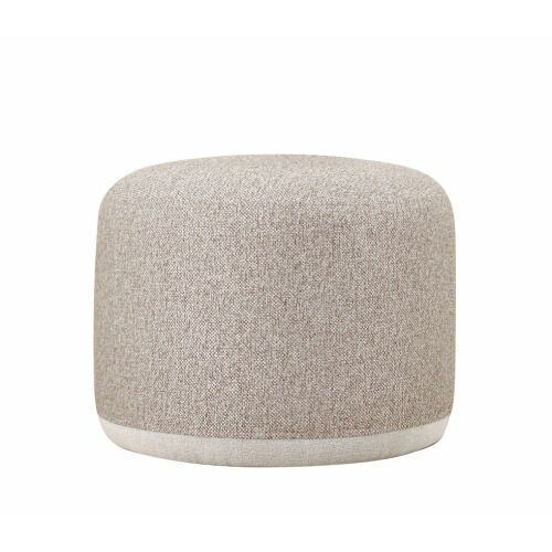 Atelier Del Sofa Pouffe Beige Cedre - Bézs 169224099 - Lábtartó és puff