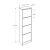 Hanah Home Shoe Cabinet White Shc-340-Bb-1 169224196