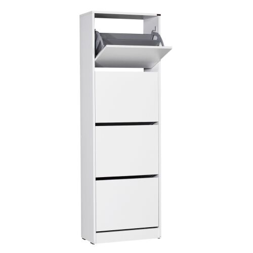 Hanah Home Shoe Cabinet White Shc-340-Bb-1 169224196 - Hanah Home