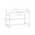 Hanah Home Make-Up Table Oak
Black Linda 169224235