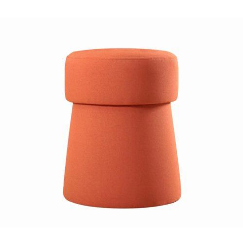 Atelier Del Sofa Puff narancs színben 169224456 - Lábtartó és puff