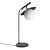 Opviq Table Lamp Black Anemon 13810 - Black 169224714