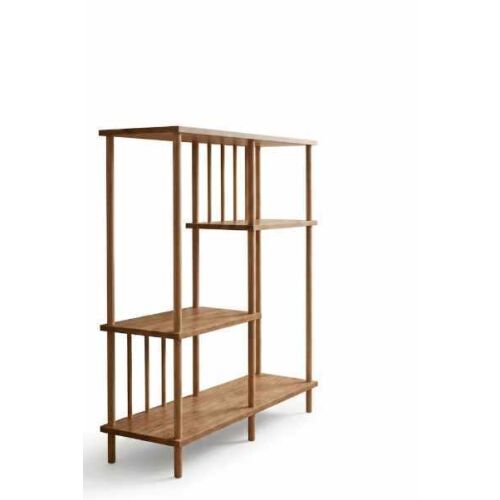 Hanah Home Peka220 fenyő könyvespolc - Fenyő 169224903 - Hanah Home