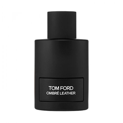 Tom Ford Ombré Leather 150 ml parfümös üveg, fekete matt design 
