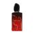 Giorgio Armani Sì Passione Intense (2024) 100 ml teszter, luxus vörös és fekete női parfümös üveg fehér alapon