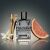 Zadig & Voltaire This is Really Him! 50 ml férfi EDT parfümös üveg grapefruittal, palo santo pálcákkal és fehér virággal illatinspirációként