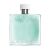 Azzaro Chrome Azure 100ml férfi parfüm teszter, világoskék üveg elölnézete fehér háttéren
