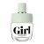 Rochas Girl 2 ml parfüm illatminta üveg, elölnézet fehér háttéren