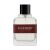 Givenchy Pour Homme Eau de Toilette férfiaknak, 50 ml-es üveg, áttetsző üveg kivitelben, sötétvörös címkével és fekete kupakkal, fehér háttéren