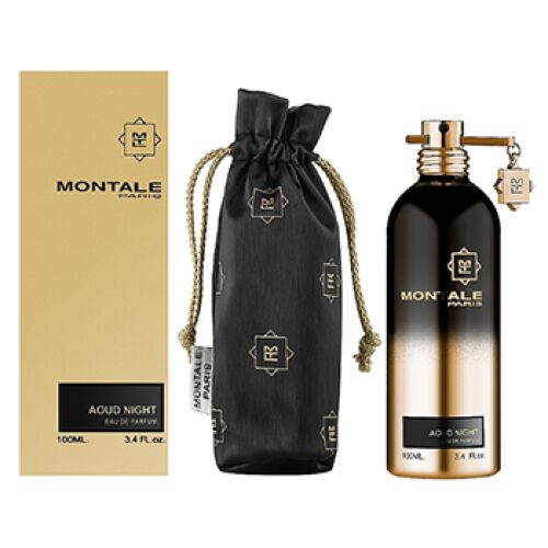Montale Aoud Night 100ml teszter parfüm eredeti dobozával és védőtasakjával, luxus unisex illatszett - Montale