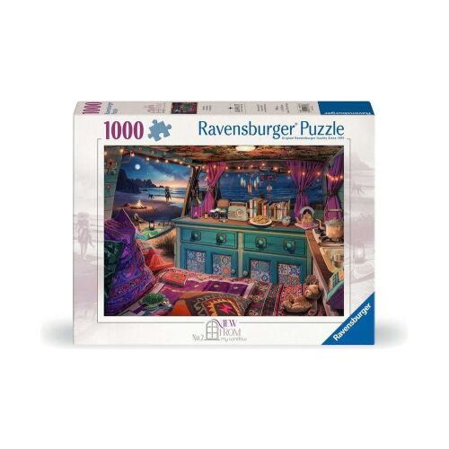 Ravensburger 1000 db-os puzzle - View form my Window - Camper van (12001757) 169236744 - Ravensburger
