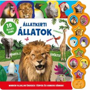 Hallgasd meg a hangomat! - Állatkerti állatok 46845534 Gyermek könyv