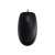 Logitech B110 Silent Wired Mouse - Top Down View