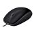 Logitech B110 Optical Silent USB Mouse - Black, wired, optical 45084158