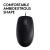 Logitech B110 Optical Silent USB Mouse - Black, wired, optical 45084158