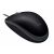 Logitech B110 Optical Silent USB Mouse - Black, wired, optical 45084158