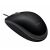 Logitech B110 Optical Silent USB Mouse - Black, wired, optical 45084158