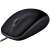 Logitech B110 Optical Silent USB Mouse - Black, wired, optical 45084158