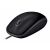 Logitech Egér - B110 Vezetékes Optikai Silent, Fekete 45084158