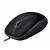 Logitech Egér - B110 Vezetékes Optikai Silent, Fekete 45084158