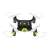 Syma X20P mini drone with camera, black and green