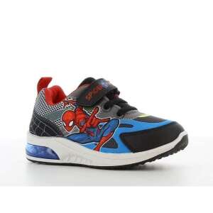 Adidași Spiderman cu luminițe, negri, albastri și roșii, pentru băieți - Modă și îmbrăcăminte