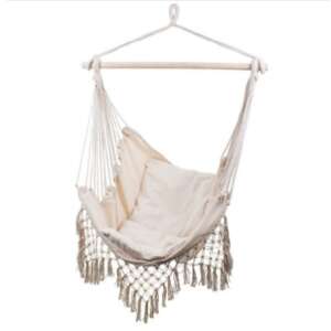 MS-238 Függőszék 2 db párnával - bézs