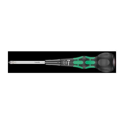 Wera 1850 PH Kraftform Ball-Grip Kereszthornyú csavarhúzó PH1 x 80 mm 169289456 - Kézi szerszám