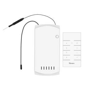 Sonoff Wi-fi iFan04-H Intelligente Steuerung 48499452 Smart Home Zubehör & Accessoires