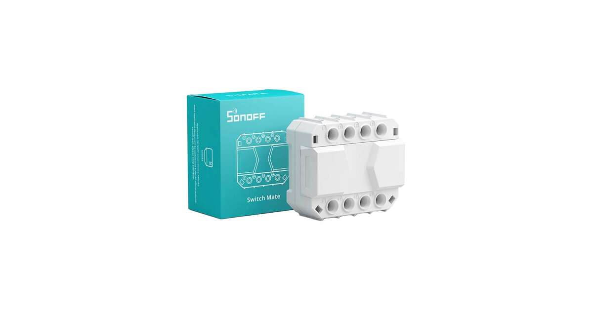 SONOFF DUAL R3/Lite 2 Gang Wifi Smart Switch With Dual Relay Power Metering  Interruptor Switch