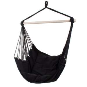 Scaun suspendat negru cu două perne, MS-236 Függőszék 2 db párnával #fekete - Scaune suspendate