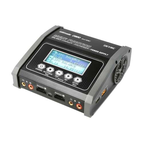 SkyRC D250 Ultimate Duo AC/DC Wielofunkcyjny ładowarka wyważająca rozładowująca zasilacz