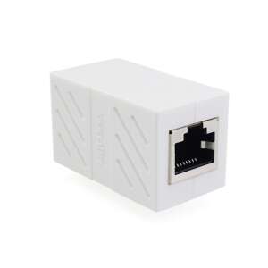 Ugreen 20311 RJ-45 coupler, white, for extending ethernet cables - UTP connector