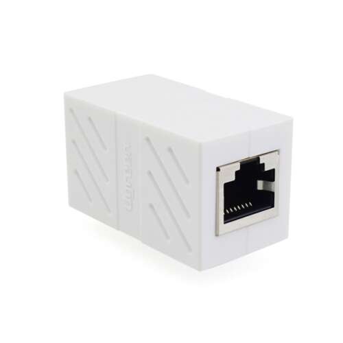 Ugreen 20311 RJ-45 coupler, white, for extending ethernet cables