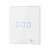 Sonoff 433MHz Wireless Stick-on Smart Wall Switch, 3-channel, white, side view