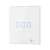 Sonoff 433MHz Wireless Stick-on Smart Wall Switch, 3-channel, white, side view
