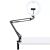 Puluz PKT3090B LED Ring Light with Clamp Mount and Adjustable Arm for Desk Setup