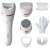 Philips Satinelle Advanced epilátor, fehér, nedves és száraz, 32 csipesz, 40 perc üzemidő, 2 sebesség beállítás, 7 tartozék