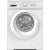 Front view of Navon WS 6100 E Slim 6kg 1000rpm washing machine