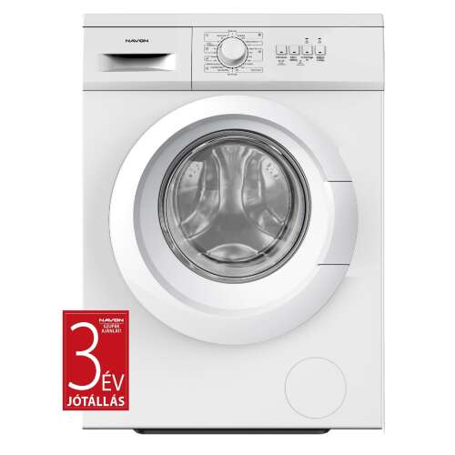 Pralka Navon WS 6100 E Slim, 6 kg, 1000 obr./min, Widok z przodu