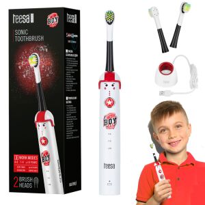 Teesa Sonic Junior Elektromos Fogkefe - Fiúknak 144967310 - Elektromos fogkefe