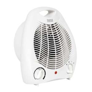 Încălzitor cu ventilator Teesa TSA8025 2000W, alb, 3 setări de temperatură - Radiatoare electrice