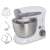 Esperanza EKM024 Cooking Assistant 800W Standmixer mit Edelstahlschüssel, weiß und grau