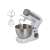 Esperanza EKM024 Cooking Assistant 800W Standmixer mit Edelstahlschüssel, weiß und grau