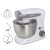 Esperanza EKM024 Cooking Assistant 800W Standmixer mit Edelstahlschüssel, weiß und grau