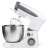 Esperanza EKM024 Cooking Assistant 800W Standmixer mit Edelstahlschüssel, weiß und grau