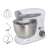 Esperanza EKM024 Cooking Assistant 800W Standmixer mit Edelstahlschüssel, weiß und grau